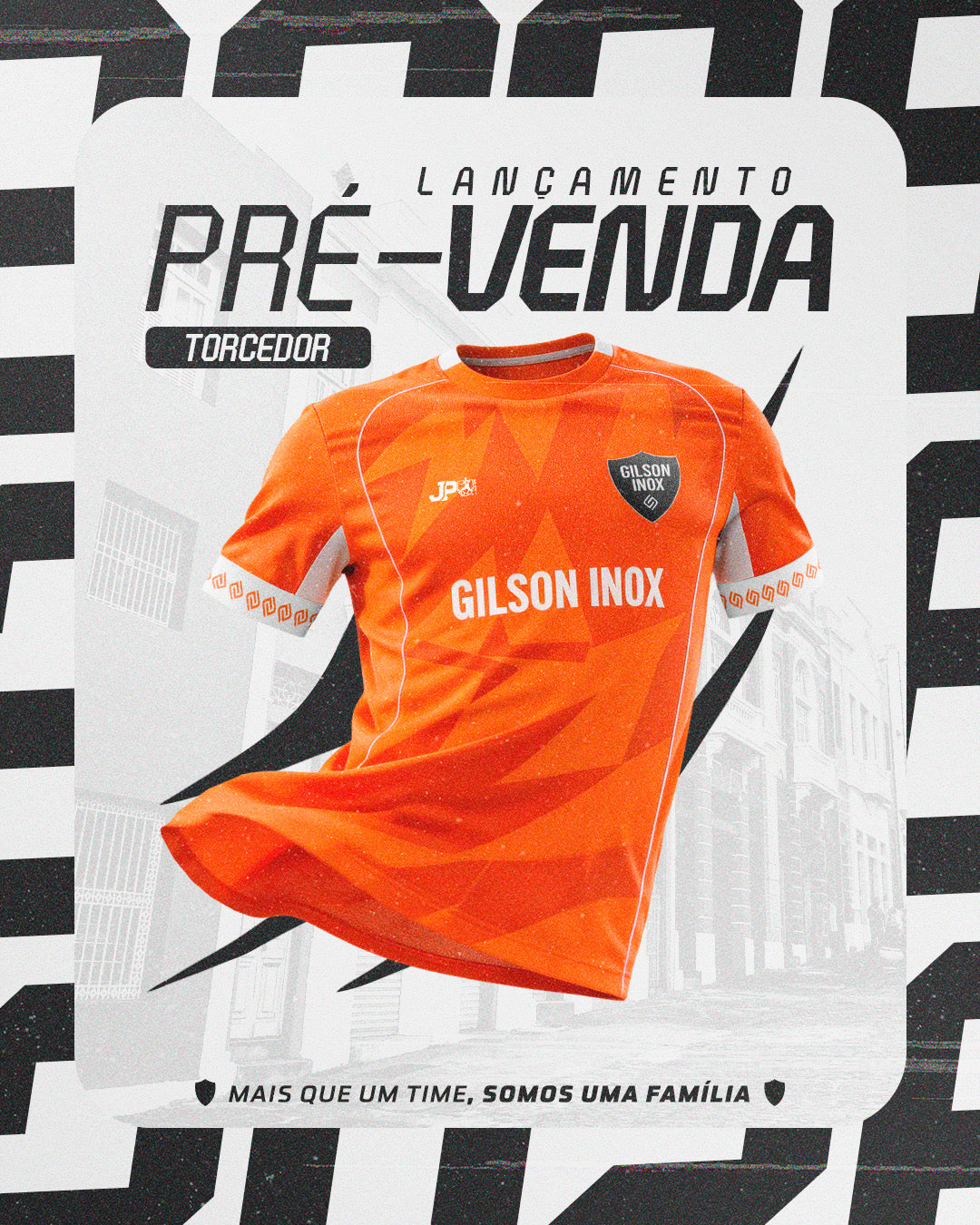 Camisa Oficial torcedor 2026