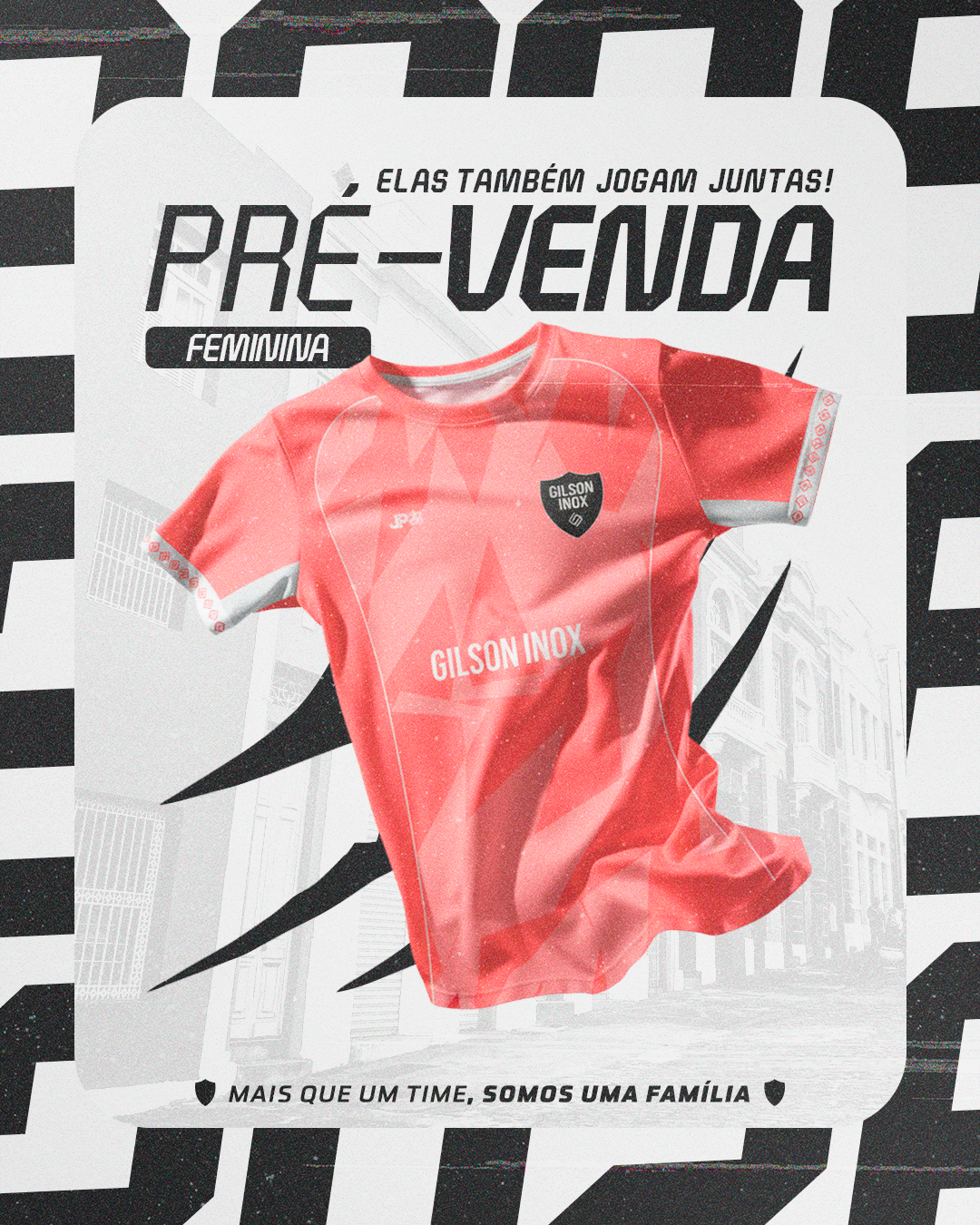 Camisa Oficial feminina 2026